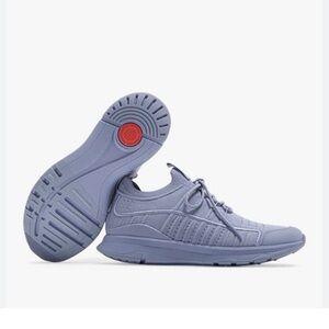 Fitflop Women's Sneakers in Light Purple and Red